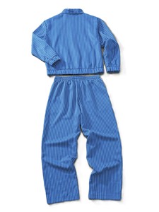Conjunto de Chaqueta Cortavientos a Rayas Extra Grande Personalizada, Sudadera Ligera con Cremallera, Chándal de Corte Holgado, Fabricante OEM ODM, Impermeable - Product Image 3