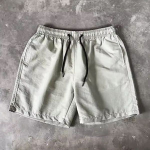 Shorts de sport d'été personnalisés avec logo, imprimés et brodés, en polyester/nylon, pour la gym et l'entraînement – Fournisseur fabricant - Product Image 4
