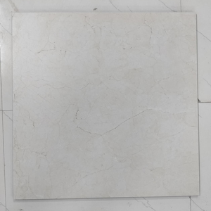 Azulejos de Porcelana Blancos de 600x600mm, Acabado Nano Pulido, Efecto Mármol Brillante, Modernos, Adhesivos, Antideslizantes para Cocina - Product Image 5