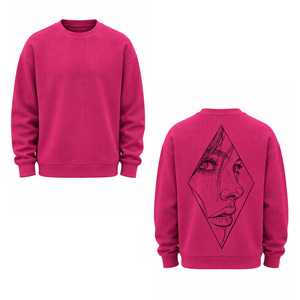 <b>Men</b> Waffle Knit Sweatshirt Textured Crew Neck Long Sleeve Pullover Casual <b>Thermal</b> <b>Top</b> Custom OEM Activewear Manufacturer Factory - Product Image 5