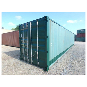 Contenedores de envío de 40 pies high cube/ Usados y nuevos de 40 pies y 20 pies EN VENTA - Product Image 1