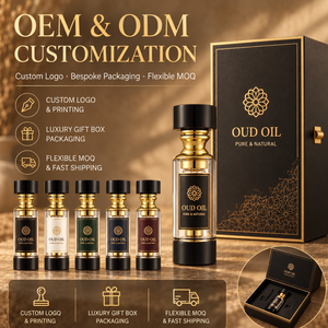 Reines Adlerholzöl Rohstoff 100% Natürliches Gereiftes Oud Ätherisches/Attar-Öl für Parfümherstellung und Aromatherapie Individuelles Logo - Product Image 5