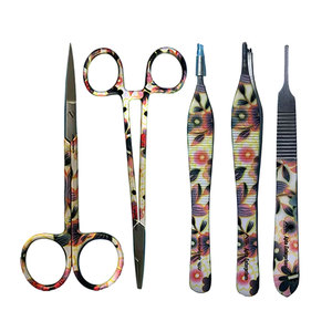 Matériel complet de suture pour l'anatomie et la biologie, kit de suture, instrument médical, kit de pratique de suture tout-en-un par Apto Enterprises - Product Image 2