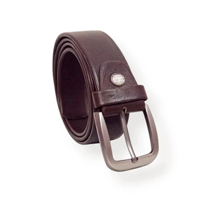 Wholesale Men <b>Split</b> Leather Casual Belt Vintage Design <b>Pin</b> Buckle Genuine Leather Belts for Men Reasonable Price - Product Image 1