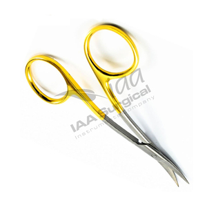 Tijeras para vendajes de Pakistán, instrumento médico quirúrgico profesional, tijeras para iris para uso quirúrgico y dental, hechas a mano - Product Image 2