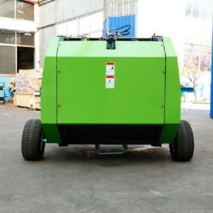 Cheap Multifunctional Press Machine Round Straw Hay <b>Baler</b> Square Hay <b>Baler</b> for Agriculture with Best Features Now In Stock - Product Image 3