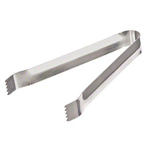 Stainless Steel Kitchen Tongs Food Grade Metal <b>BBQ</b> Cooking Tong Sugar Ice Cube Tongs Salad Serving Utensils Heat Resistant Tong - Product Image 1