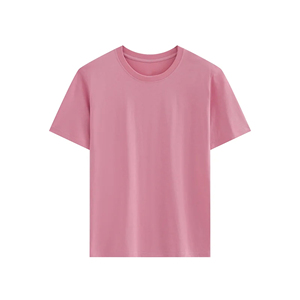 Camiseta Unisex OEM ODM Personalizada de Algodón y Poliéster con Cuello Redondo y Manga Corta, Camiseta Informal al por Mayor, Fabricante y Proveedor, Camiseta Personalizada - Product Image 5