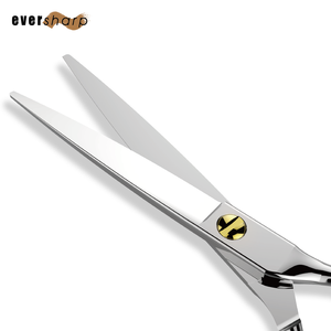 Tijeras de Peluquería Profesionales de 5.5, 5.75, 6 y 7 Pulgadas, Hojas Rectas y Convexas Afiladas, Acero Inoxidable Japonés - Product Image 3