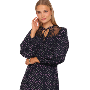 Vestido maxi bohemio para mujer, vestido festivo con estampado floral - Product Image 5