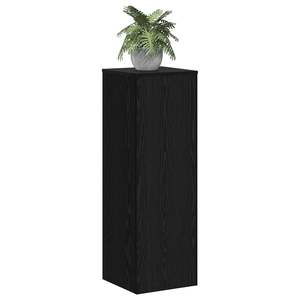 Support de plantes en bois d'ingénierie chêne noir 33 cm x 33 cm x 100 cm pour ensembles de jardin - Product Image 3