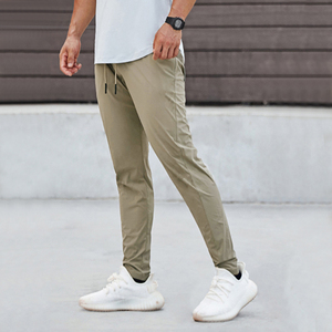 Sportswear <b>Men's</b> <b>Joggers</b> Pants Nylon Stretch Sweatpants <b>Slim</b> <b>Fit</b> Track Pants <b>Joggers</b> <b>for</b> <b>Men</b> Gym Running - Product Image 2