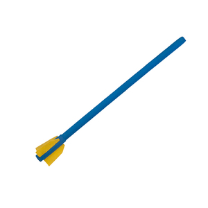 Javelot léger en mousse bleue durable pour enfants, équipement d'entraînement d'athlétisme, bâton de lancer pour l'école, matériel de sport personnalisable avec logo - Product Image 3