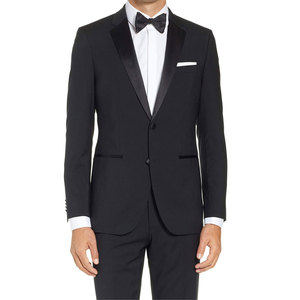 Prix de gros - Costumes de cérémonie pour hommes - Ensemble de smoking - Style raffiné - Tissu de qualité - Taille, couleur et design personnalisables disponibles - Costume de smoking - Product Image 1
