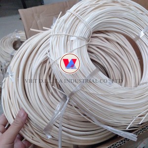 <b>Bleached</b> Rattan Core for Handicraft & Wicker Furniture & Wholesale Export Quality - Product Image 5