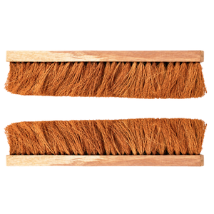 Coconut Fiber Cleaning <b>Brush</b> <b>Wooden</b> Handle Soft Bristles Handheld Household Use from Indonesia - Product Image 1