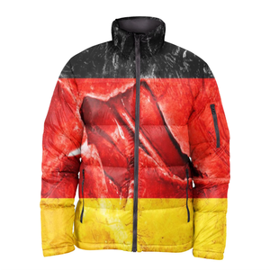 Vestes matelassées personnalisées pour hommes, femmes et enfants, style streetwear, sublimées, fabrication OEM ODM, vestes chaudes d'hiver rembourrées - Product Image 4