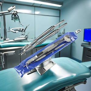 Manual Dental Surgical Instruments <b>Set</b> with Power Grip Includes Mouth <b>Mirror</b> & Stainless Steel Tools - Product Image 5