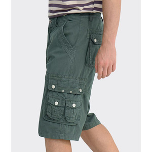 Comfy And Stylish Cargo Shorts For Men's Soft Touch Fabric Stretchy Material Best Stitching Cargo Shorts For Men's - Product Image 3