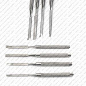 Juego de 4 piezas de cinceles y osteótomos de primera calidad para división de huesos, instrumentos de cirugía dental para implantes, herramientas de expansión ósea de acero inoxidable - Product Image 3