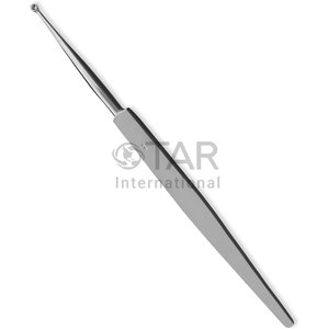 Juego de Curetas para Calaziones, Removedor Profesional de Cera para Oídos y Ojos, Cureta de Doble Extremo para Eliminar Quistes de Párpados, Instrumentos Médicos - Product Image 1