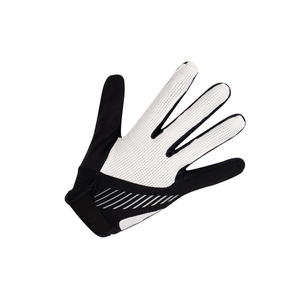 Gants de moto et de cyclisme unisexes en cuir multi-saisons, protection complète des doigts et de la paume, impression personnalisée, protection en caoutchouc imperméable - Product Image 2