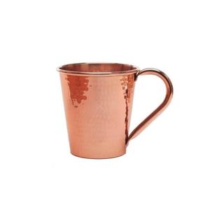 Tazas rústicas de cobre con un encanto vintage, superficies con acabado a mano y un aspecto auténtico para los amantes de los cócteles clásicos. - Product Image 3