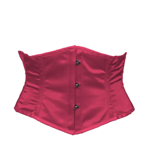 OEM Service New Style Women <b>Gothic</b> Mesh <b>Corset</b> High Quality Eco-Friendly Firm Control Rivet Lace Solid Color Adult Waist - Product Image 2