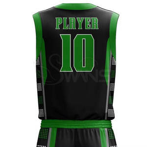 Uniforme de Baloncesto Personalizable de la Mejor Calidad para Hombre, Transpirable, 100% Poliéster, Hecho en Pakistán, Servicio OEM Disponible - Product Image 6