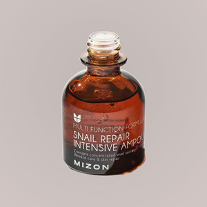Sérum à la mucine d'escargot, K-Beauty coréen, Mizon Snail Repair Intensive Ampoule 30ml, Fabriqué en Corée, Soin de la peau unisexe - Product Image 5