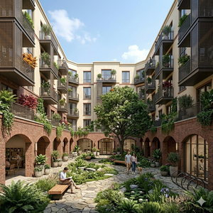 JY Project - Muebles de Cocina Modulares Modernos Personalizados, Decoración de Apartamentos, Armario de MDF/Contrachapado, RTA, Blanco, Juego Completo - Product Image 1