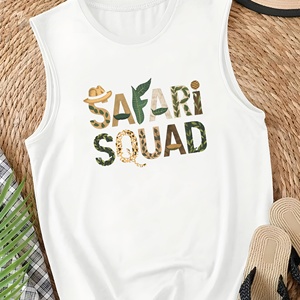 SAFARI SQUAD Chaleco casual para mujer - Product Image 4