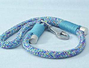 สายจูงสุนัขทำมือจากเชือกพาราคอร์ด: อุปกรณ์ฝึกสัตว์เลี้ยงที่มีสไตล์ - Product Image 3