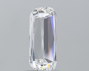 เพชร CVD ขนาด 2.55 กะรัต รูปทรงอาโชก้า ความสะอาดระดับ VS1 ผลิตในห้องปฏิบัติการ ได้รับการรับรองจาก IGI คุณภาพการเจียระไนเยี่ยม สมมาตรดีเยี่ยม เพชรเม็ดเดี่ยวสำหรับแหวนหมั้น - Product Image 3