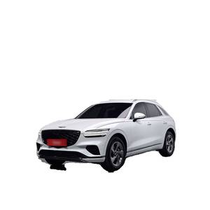 Genesis GV70 2.5T essence 2024, transmission intégrale, 10 898 km, conduite à gauche, boîte automatique, sièges en cuir, caméra de recul - Product Image 1