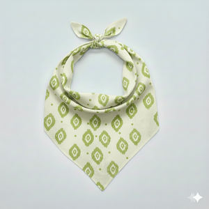 Pañuelo de algodón con estampado floral hecho a mano, bufanda india hecha a mano, pañuelo ligero para el cuello, moda femenina al por mayor - Product Image 6