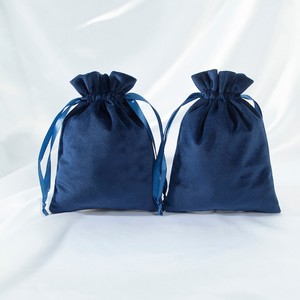 Custom Satin Drawstring Dust <b>Bag</b> with Logo Luxury Jewelry Shoe Gift Packaging Pouch for Wholesale Brand Use - Product Image 2