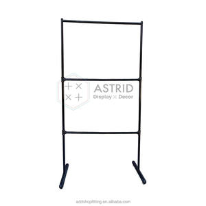 Carro Moderno de 3 Niveles con Ruedas Móviles, Acero Inoxidable Plateado con Recubrimiento en Polvo, Embalaje de Cartón, Fácil Montaje para Exhibición - Product Image 4