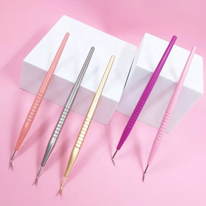 Peigne séparateur de cils professionnel de luxe en acier inoxydable, végan, pour artistes en extensions de cils, durable et de haute qualité pour le lifting - Product Image 1