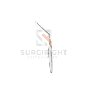 High Quality Agnew Politzer Myringotomy Manual ENT Diagnostic Tool German Stainless Steel Shaft Length 100mm/190mm Hospital - Product Image 1