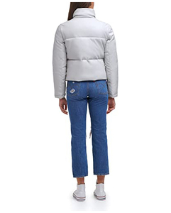 Veste longue matelassée élégante et ultra-chaude pour femme avec capuche, rembourrage en coton teint respirant pour la saison hivernale froide - Product Image 5