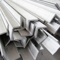 Barre d'angle en acier inoxydable 304 316L laminée à chaud, égal et inégal, pour support structurel de construction