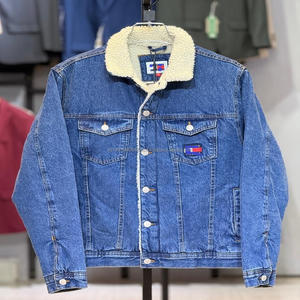 Chaqueta Vaquera Sherpa Estilo Cottagecore Coquette, Ropa al por Mayor, Abrigos para Hombre, Estilo Mixto, Tallas Grandes, Invierno, Hecho en Bangladés - Product Image 6