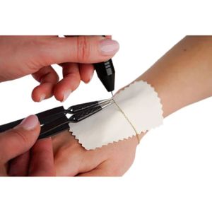 Pinzas de Alineación para Soldadura de Joyería Profesional, Ajustables, con Conexión a Tierra, Herramienta de Precisión, Logotipo Personalizado, Soporte OEM ODM, ISO CE - Product Image 2