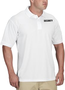 Polo de Seguridad de Manga Corta, Camisa de Uniforme Ligera, Camisa de Manga Corta para Personal de Eventos, Patrulla en Bicicleta - Product Image 2