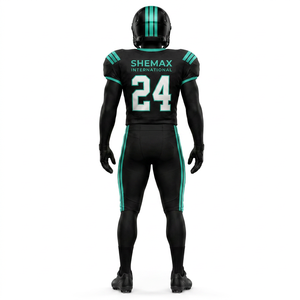 Uniforme de Fútbol Americano para Escuelas y Uniforme de Fútbol Personalizado para Equipos, Perfecto para Juego Competitivo y Recreativo - Product Image 5