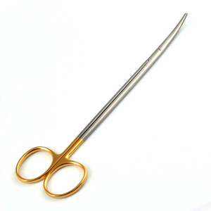 Tijeras Metzenbaum Curvas con Punta de Carburo de Tungsteno TC, 18 cm de Longitud, Juego de Instrumentos Quirúrgicos de Acero Inoxidable para Hospital - Product Image 3