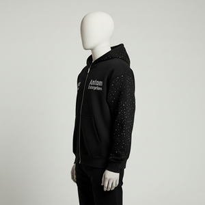 Stylish Mens Heavyweight 100% Cotton Pullover Hoodie High Quality Plain Custom Sportswear Autumn - Product Image 4