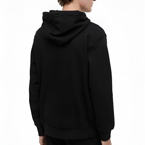 Sudaderas con Capucha Extra Grandes para Hombre, de Alta Calidad, con Bloques de Color, 100% Algodón, Felpa, Estilo Casual Urbano, Venta al Por Mayor, OEM - Product Image 2