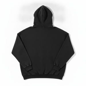 Sweat à capuche surdimensionné pour homme en coton 100% personnalisé avec logo, fabrication sur mesure, vente en gros - Product Image 5
